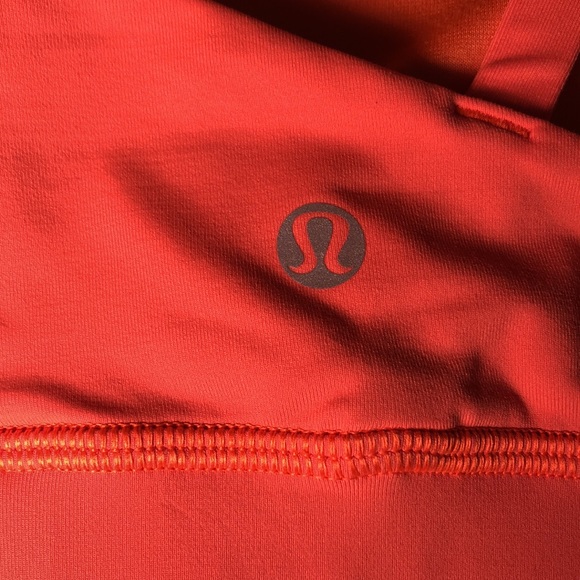 🟠 Lululemon 🟠 orange sports bra - Picture 5 of 6